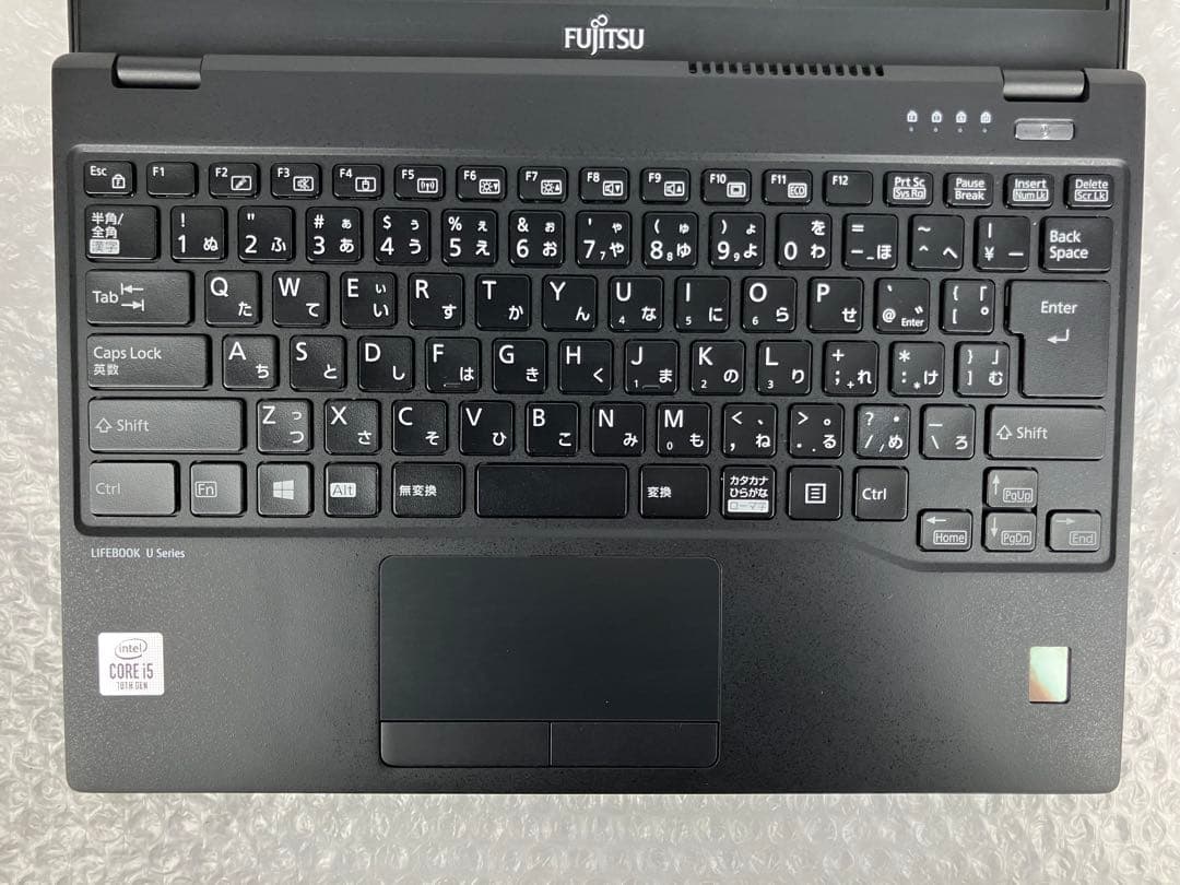 FUJITSU FMVU3203LPノートPC i5-10210U
