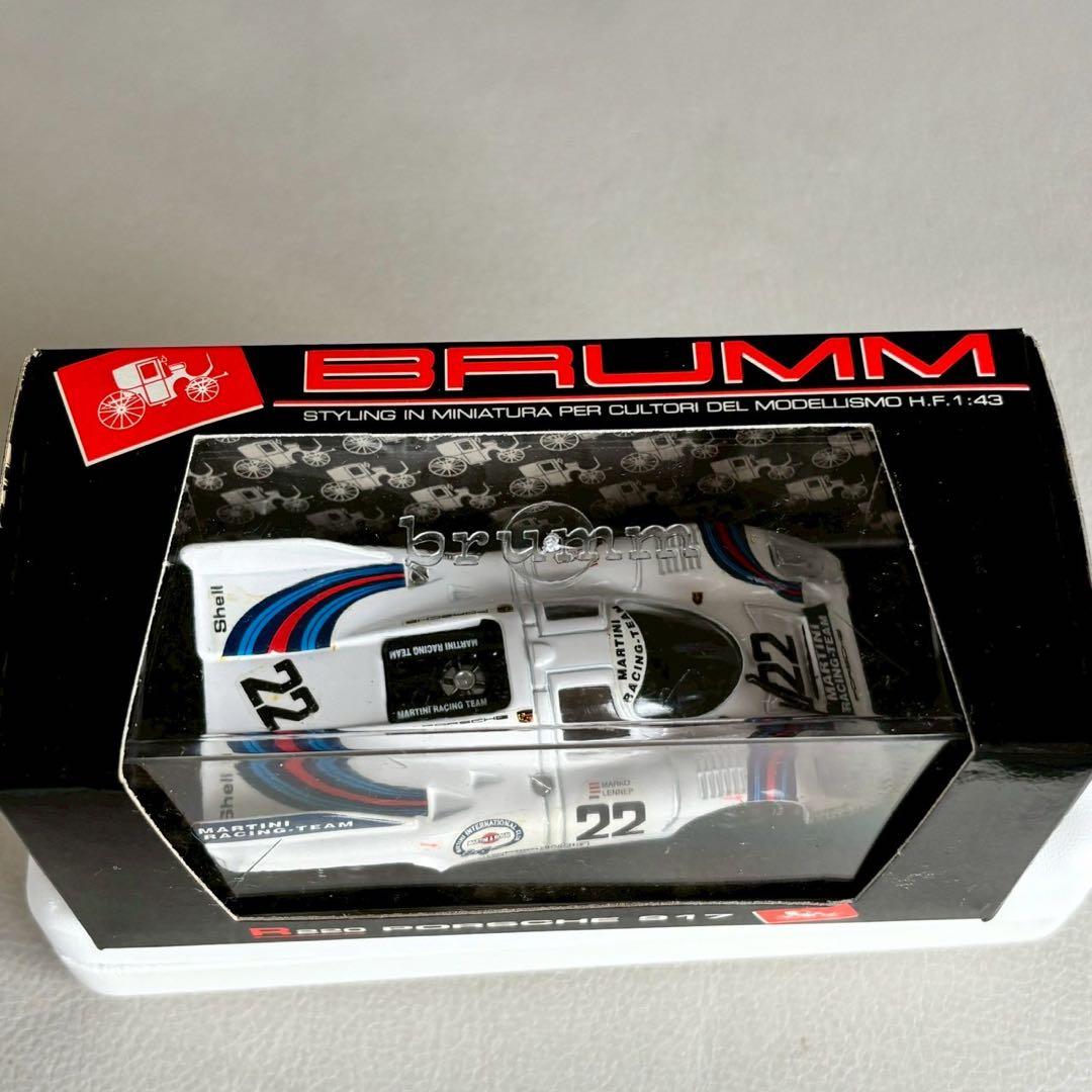 BRUMM ブルム PORSCHE 917 #22 マルティニレーシング