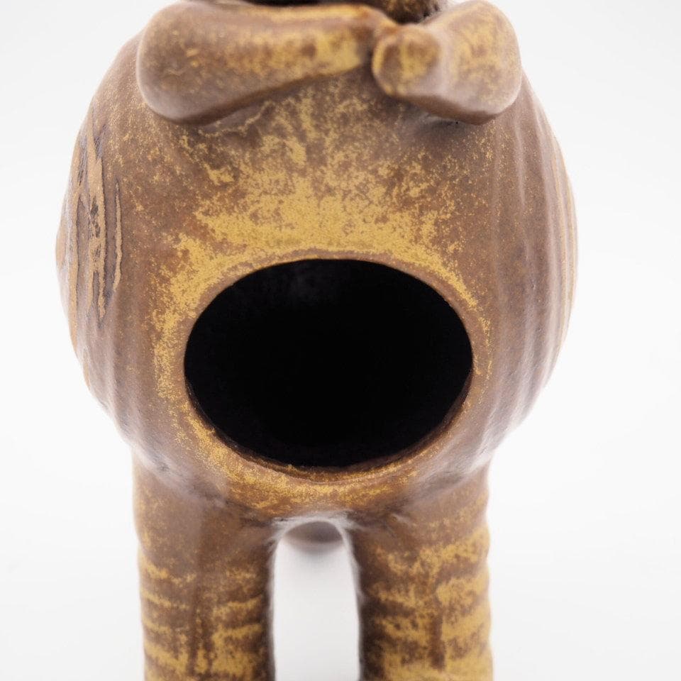 リサラーソン カンガルー 親子 大きな動物園 STORA ZOO シール付き