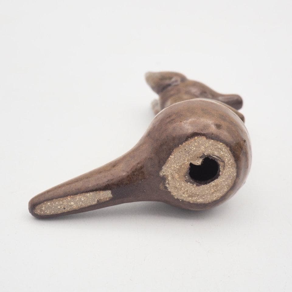 リサラーソン カンガルー 親子 大きな動物園 STORA ZOO シール付き