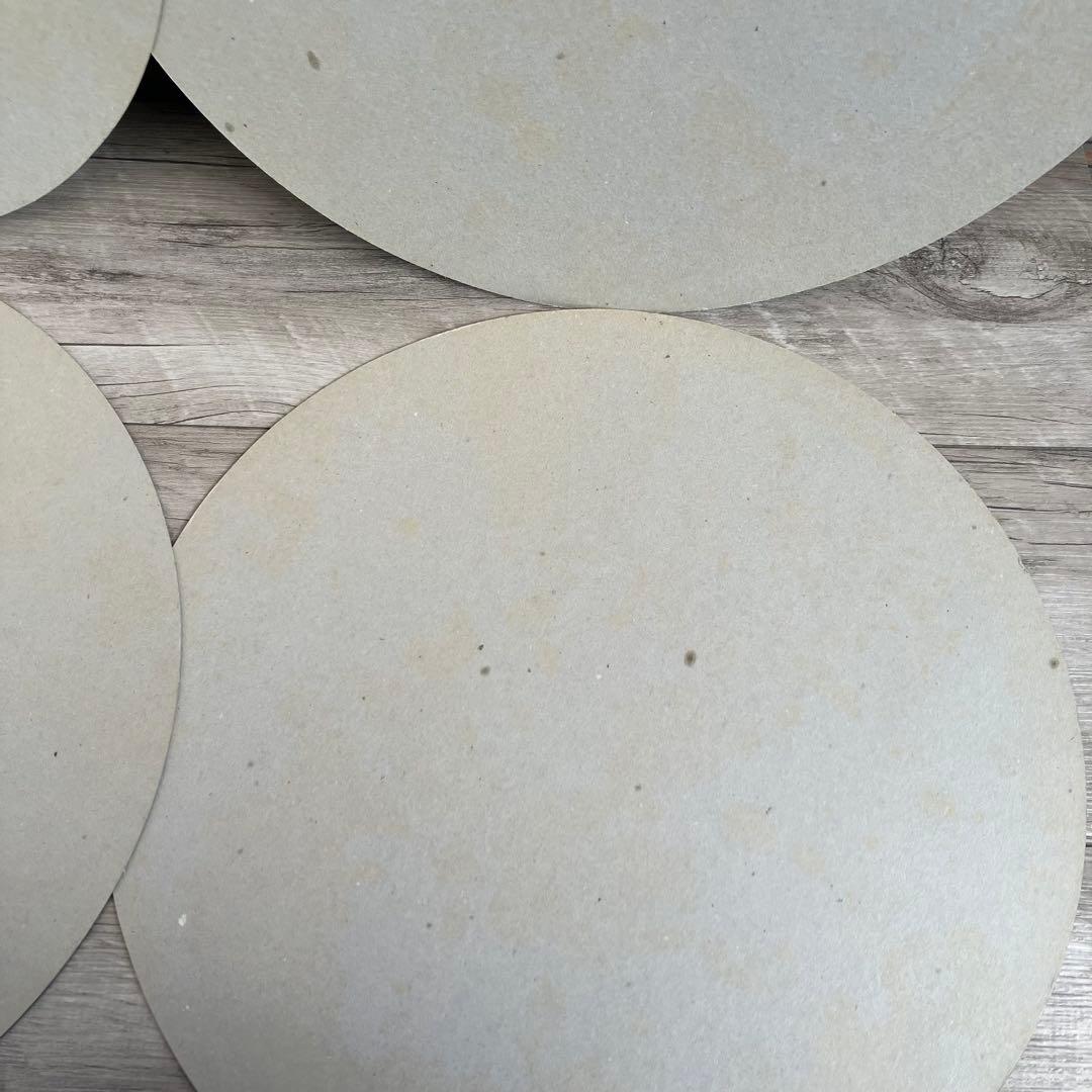 E-壁【昭和レトロ】円形めんこ 4枚セット ウルトラマン80 / ドラえもん 他