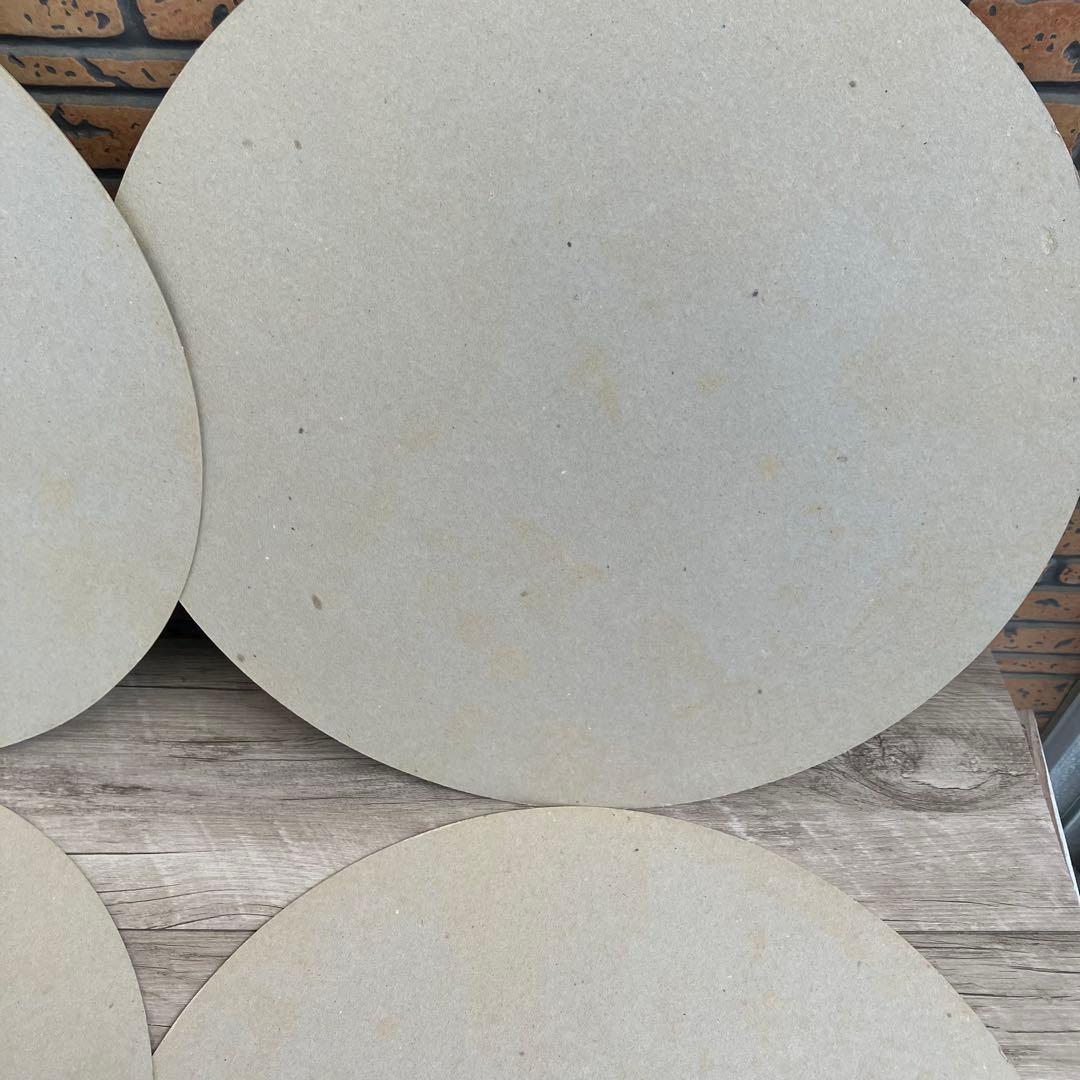 E-壁【昭和レトロ】円形めんこ 4枚セット ウルトラマン80 / ドラえもん 他