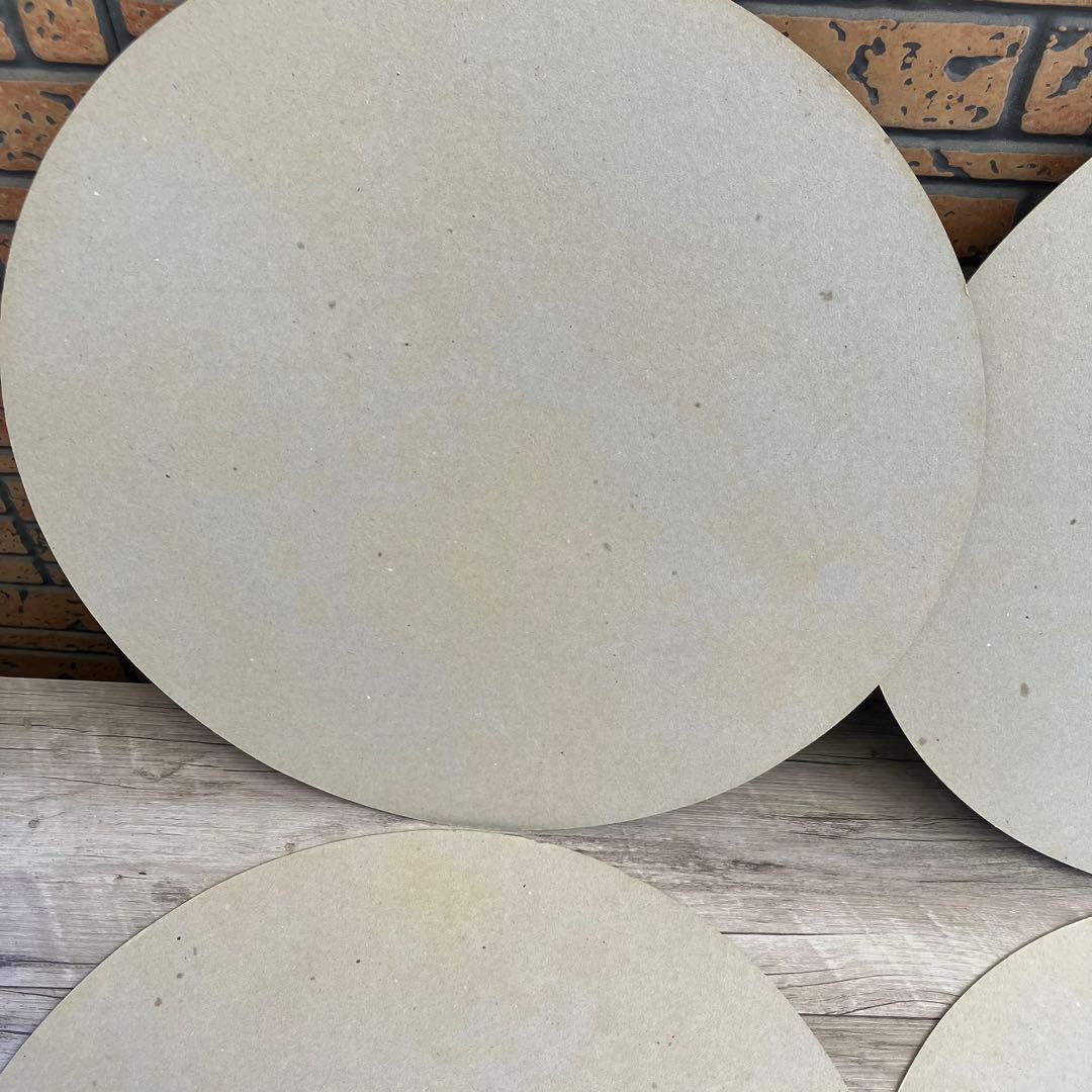 E-壁【昭和レトロ】円形めんこ 4枚セット ウルトラマン80 / ドラえもん 他