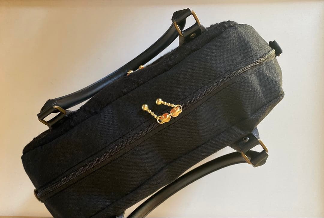 専用　ミナペルホネン　ハンドメイド　ミニボストンバック