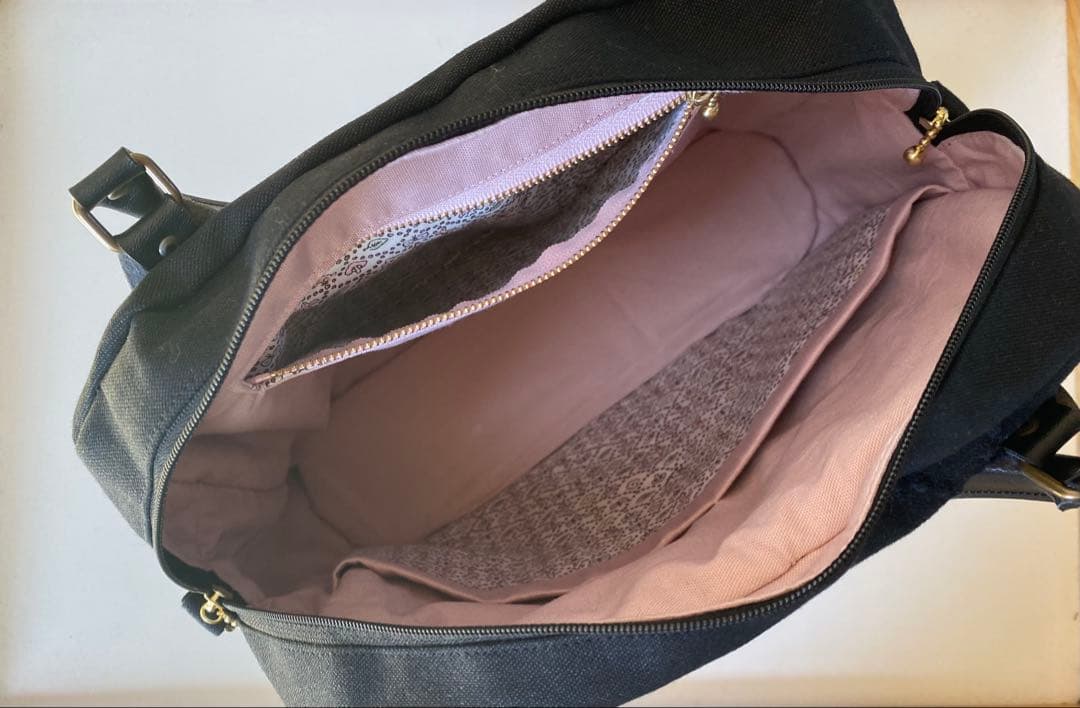 専用　ミナペルホネン　ハンドメイド　ミニボストンバック