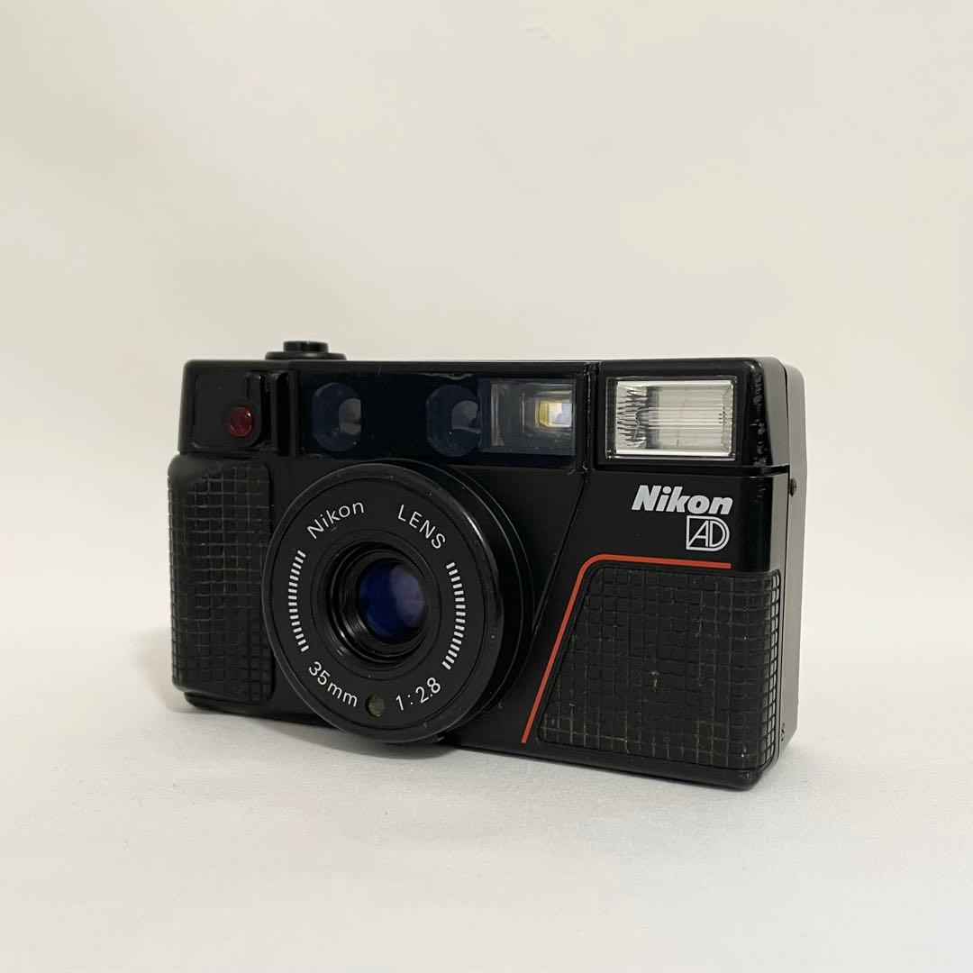 【完動品】Nikon L35AD2 フィルムカメラ 動作確認済み