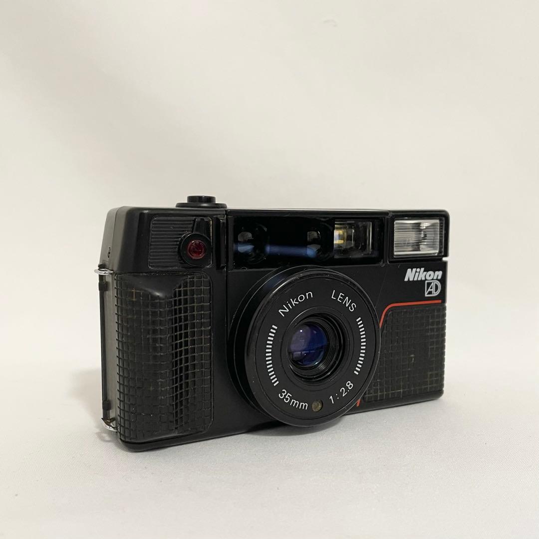 【完動品】Nikon L35AD2 フィルムカメラ 動作確認済み