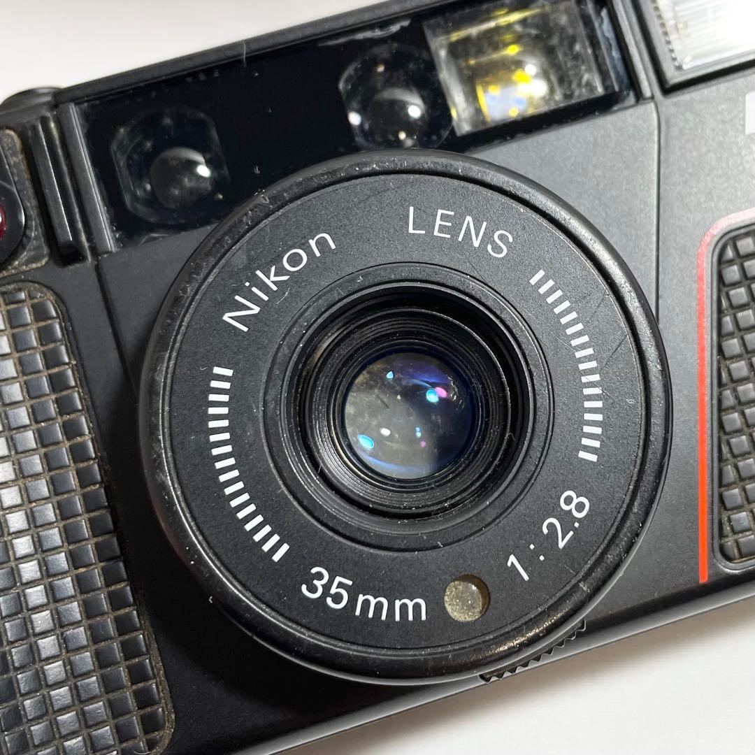 【完動品】Nikon L35AD2 フィルムカメラ 動作確認済み