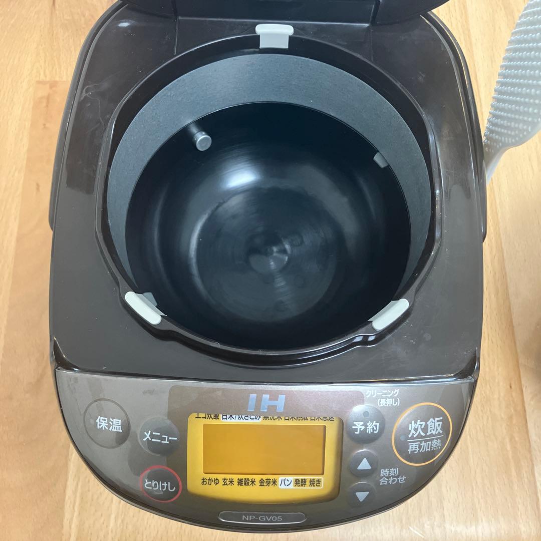 【2020年製】象印　IH炊飯器 NP-GV05 3合
