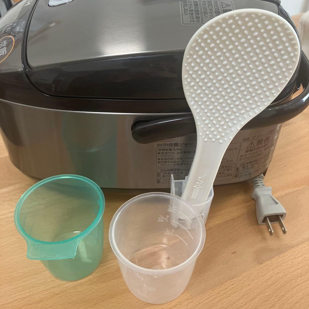 【2020年製】象印　IH炊飯器 NP-GV05 3合