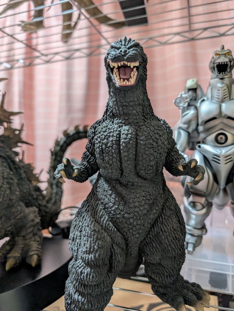 東宝大怪獣シリーズ ゴジラVSビオランテ ゴジラ & ビオランテ発光Verセット