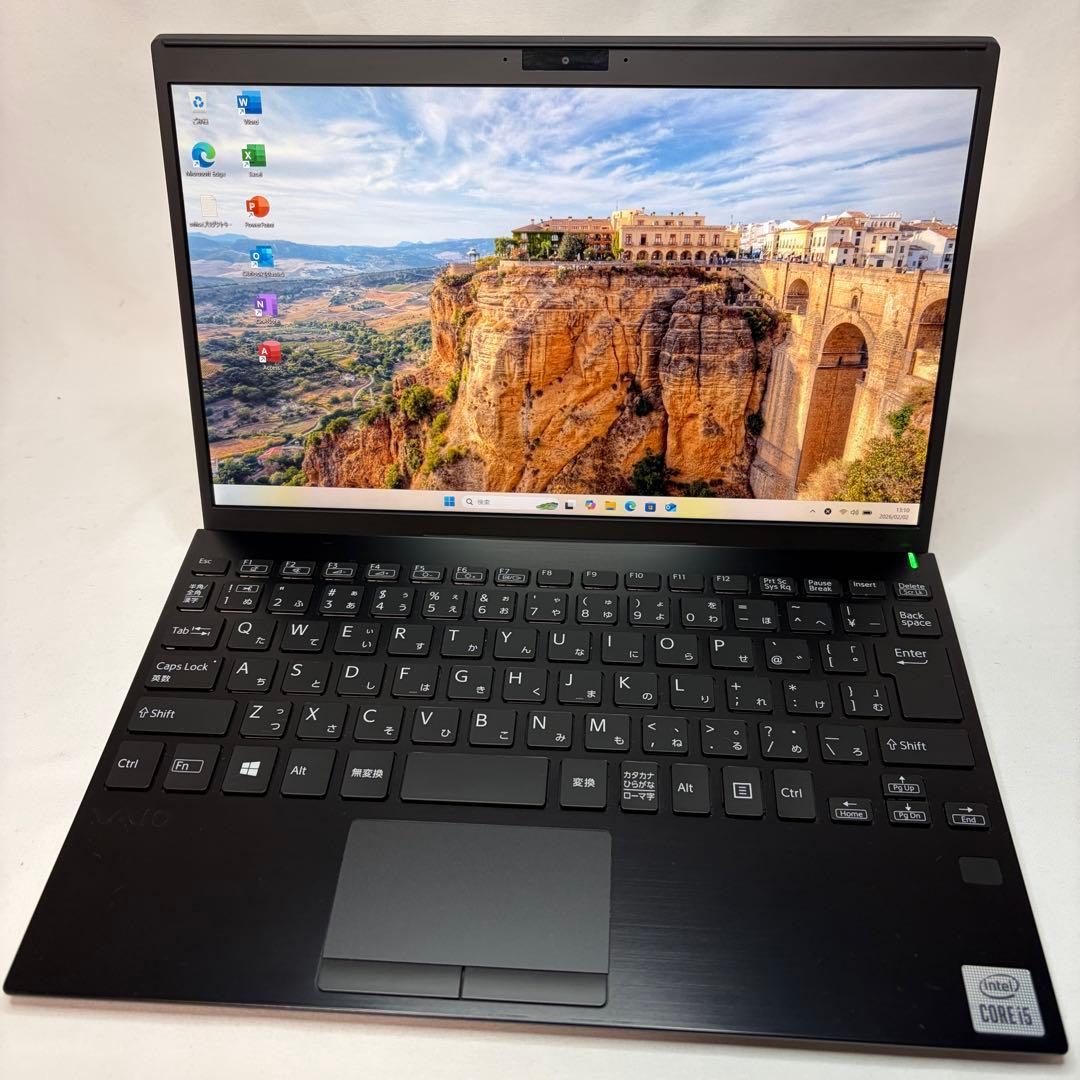 美品 VAIO Pro PJ VJPJ13 第10世代 i5 8GB フルHD