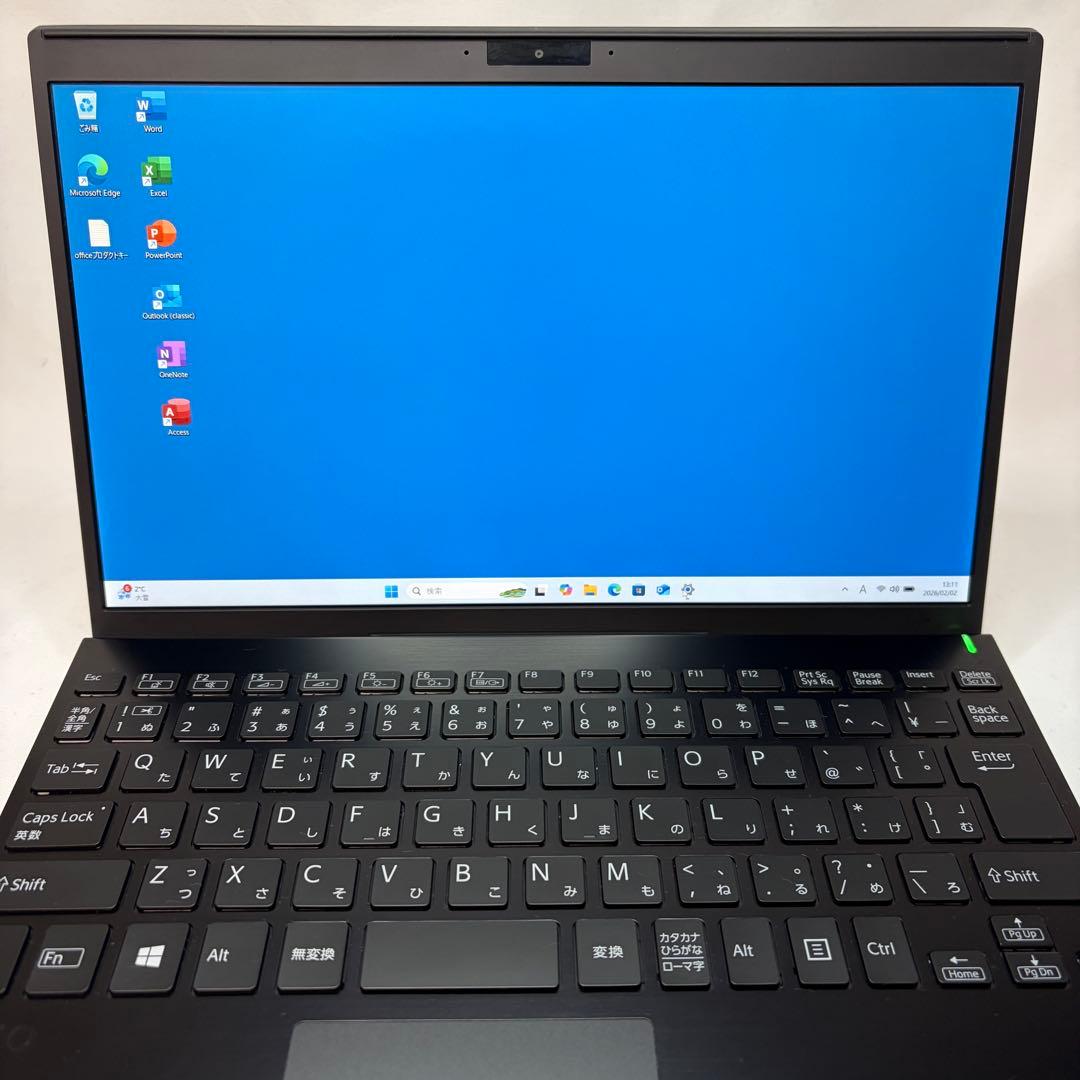 美品 VAIO Pro PJ VJPJ13 第10世代 i5 8GB フルHD