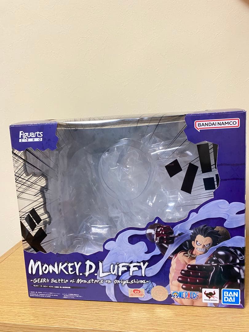 ワンピース フィギュアーツzero ルフィ