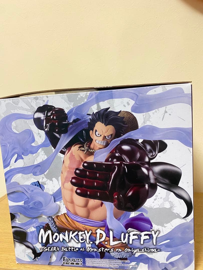 ワンピース フィギュアーツzero ルフィ