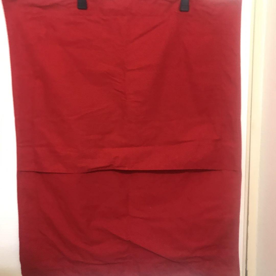 RALPH LAUREN 赤　枕カバー　２個