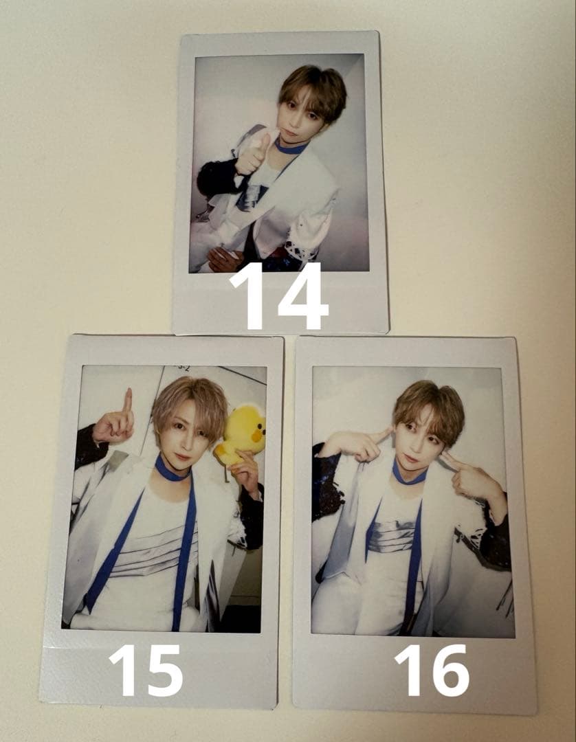 ν［neu］　タクミ　チェキ