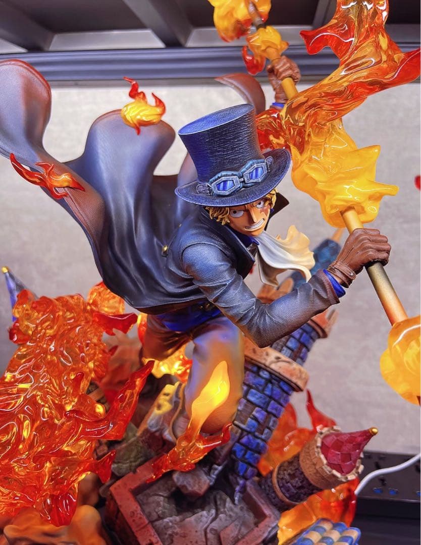 ワンピース サボ 革命軍 参謀総長 フィギュア ガレージキット 新品