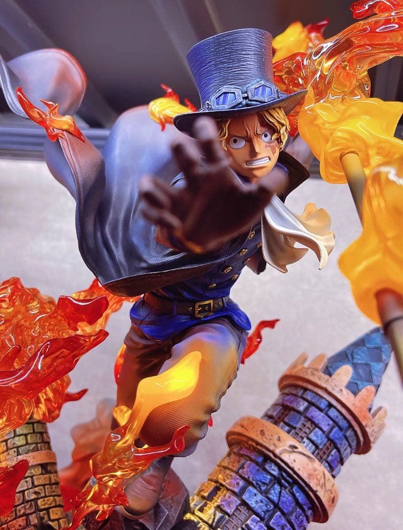 ワンピース サボ 革命軍 参謀総長 フィギュア ガレージキット 新品