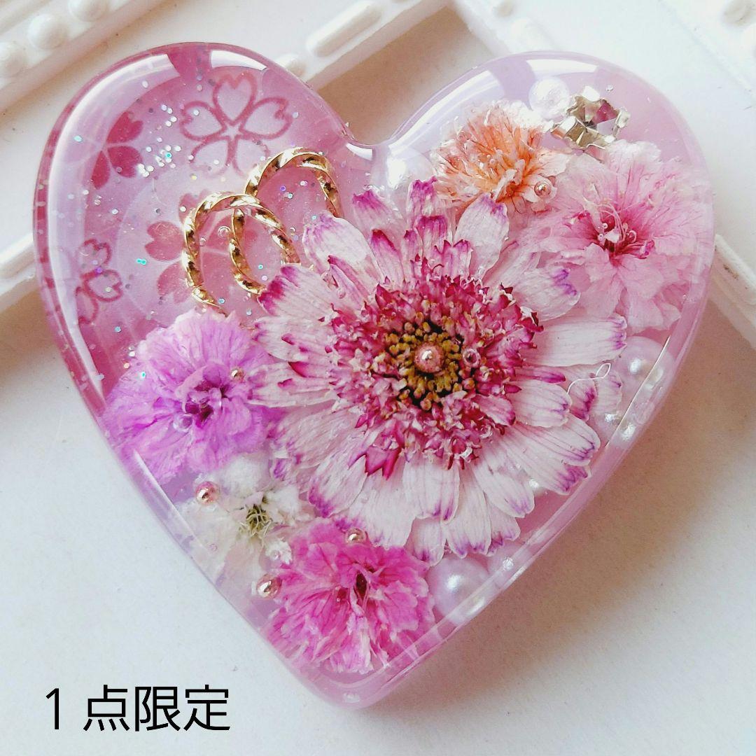 【1711】メル30077　レジン　ヘアゴム　ポニーフック　ブロ―チ