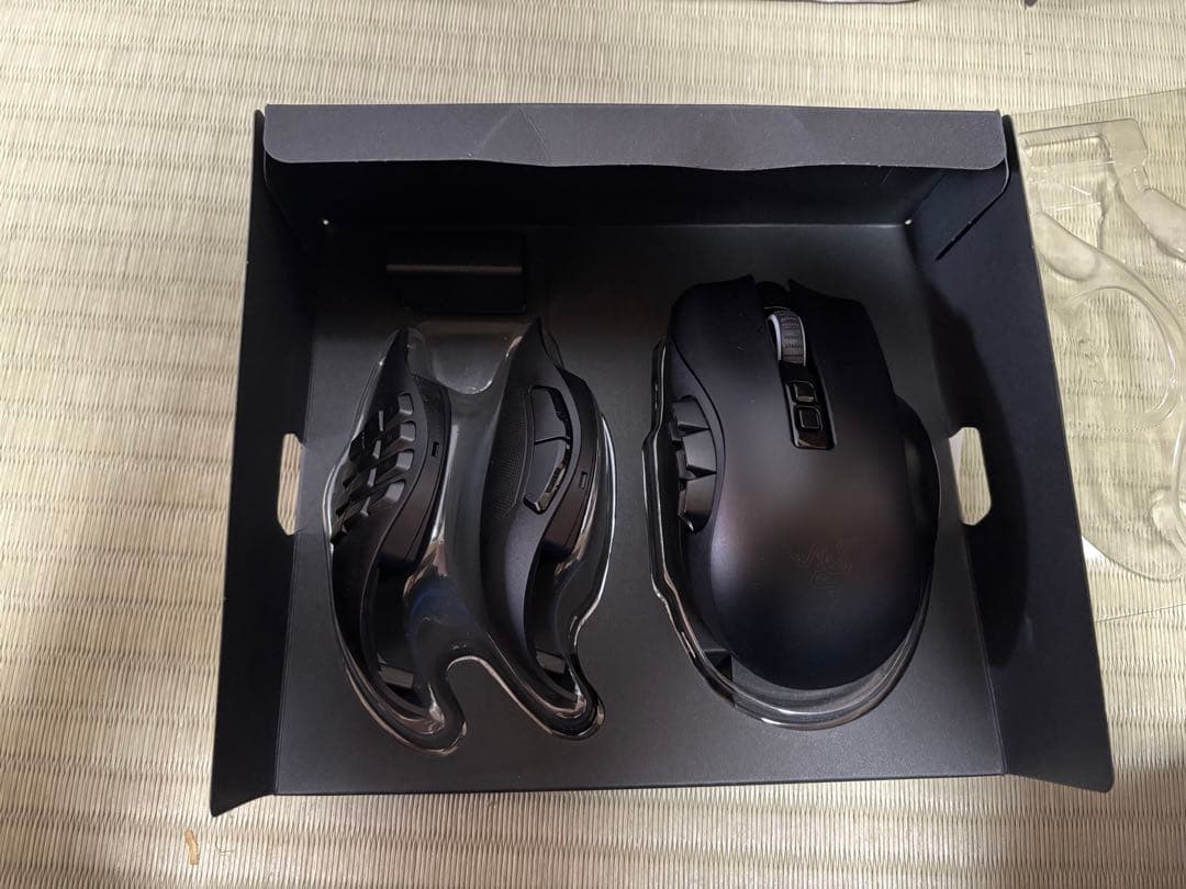 マウス・トラックボール Razer Naga Pro& Razer Mouse Dock Chroma