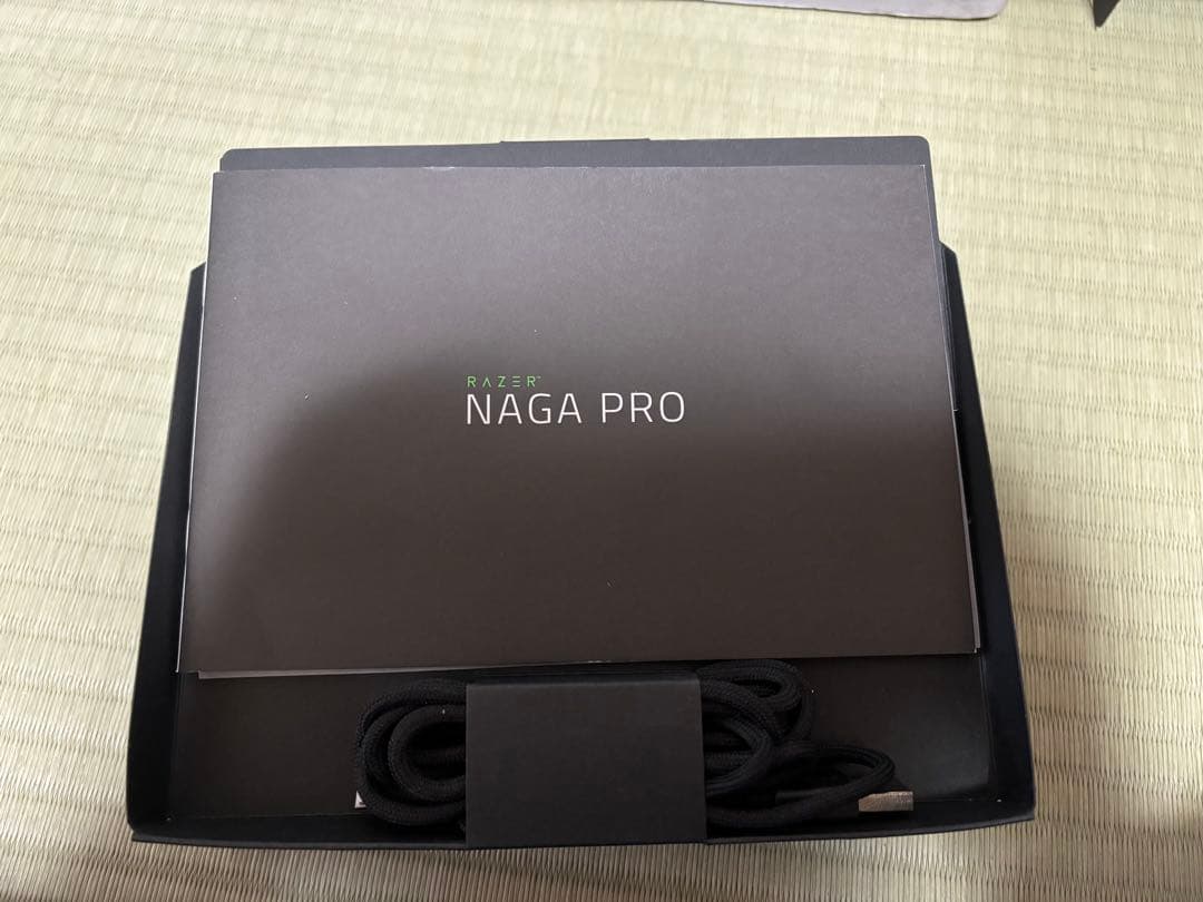 マウス・トラックボール Razer Naga Pro& Razer Mouse Dock Chroma