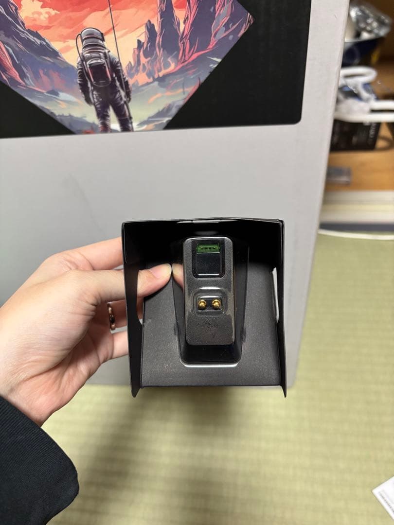 マウス・トラックボール Razer Naga Pro& Razer Mouse Dock Chroma