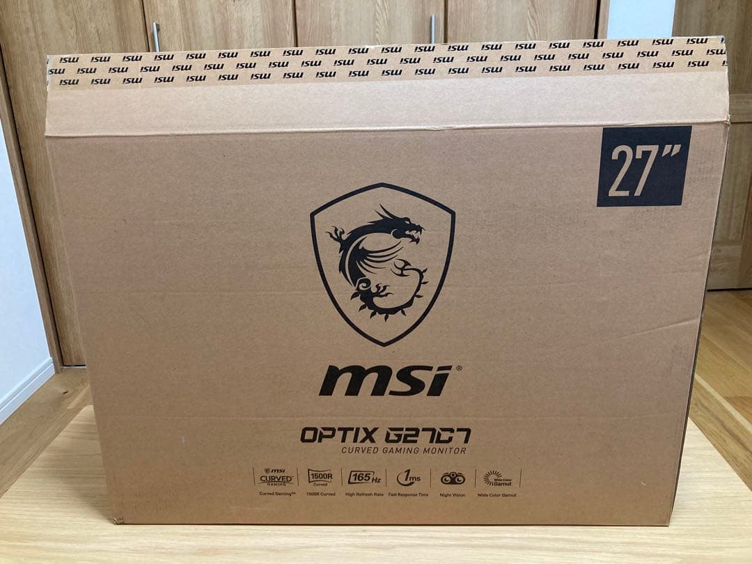 MSI Optix G27C7 27インチ ゲーミングモニター
