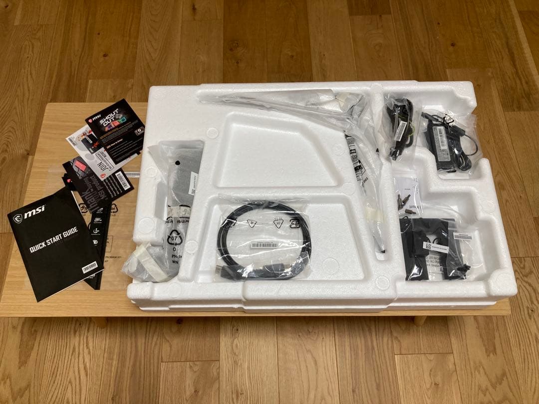 MSI Optix G27C7 27インチ ゲーミングモニター