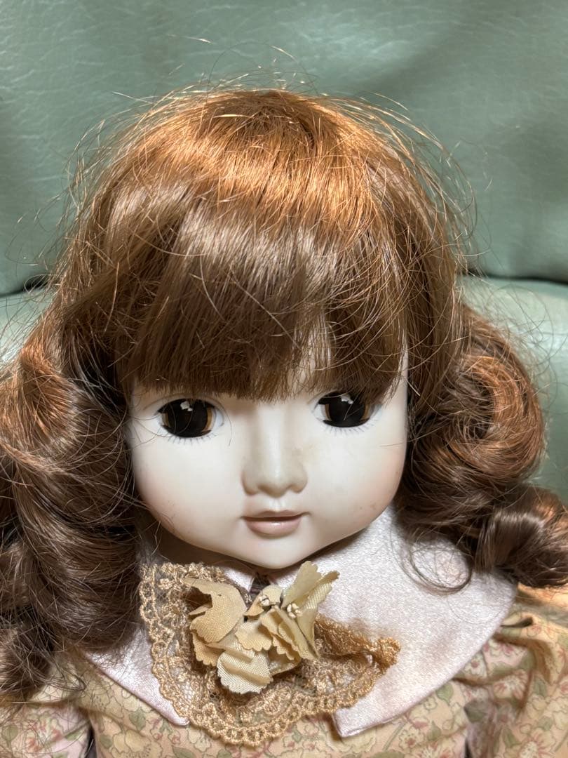 ⭐︎大特価！値下げ！⭐︎ オルゴール　ビスクドール　　　　21