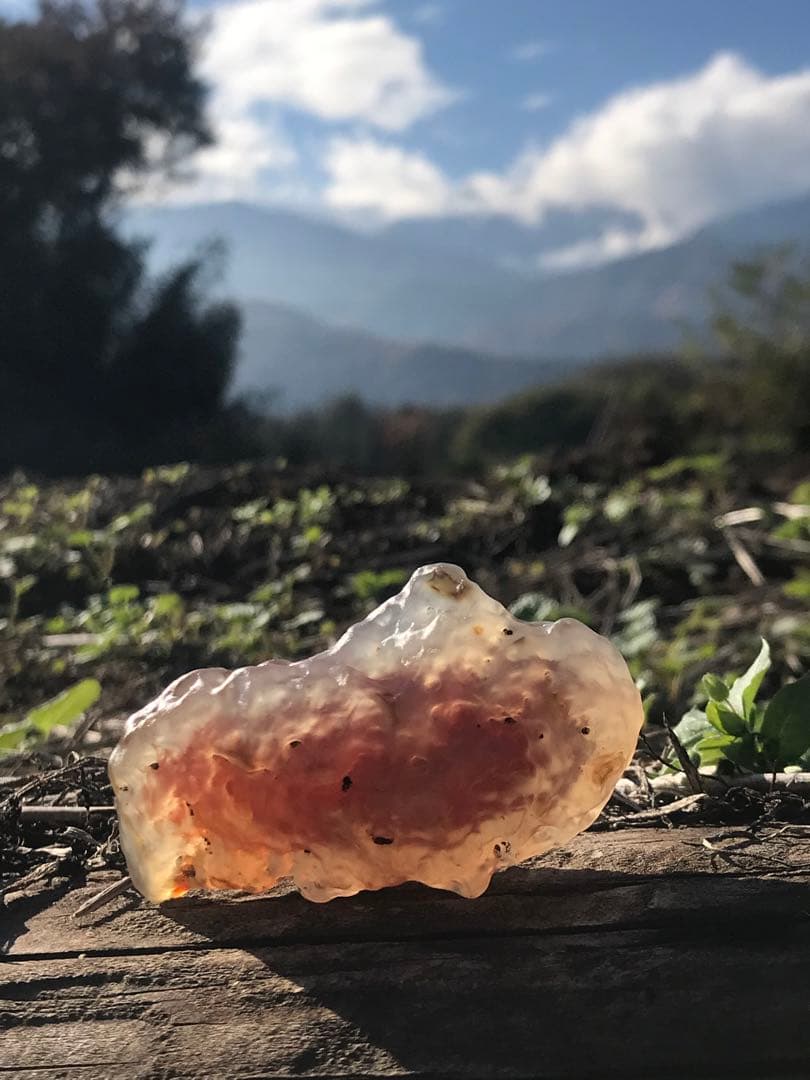 ゴビ石−1319 ゴビ瑪瑙　原石