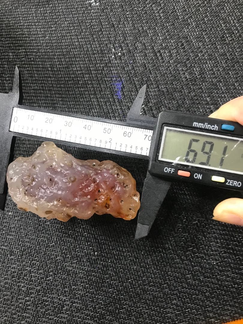 ゴビ石−1319 ゴビ瑪瑙　原石