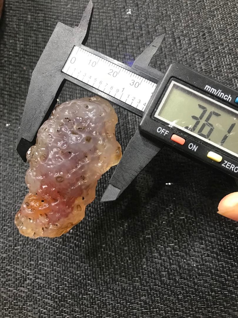 ゴビ石−1319 ゴビ瑪瑙　原石