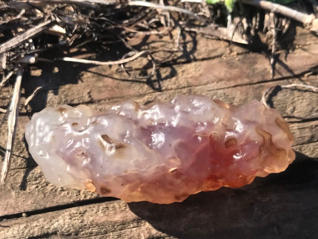 ゴビ石−1319 ゴビ瑪瑙　原石