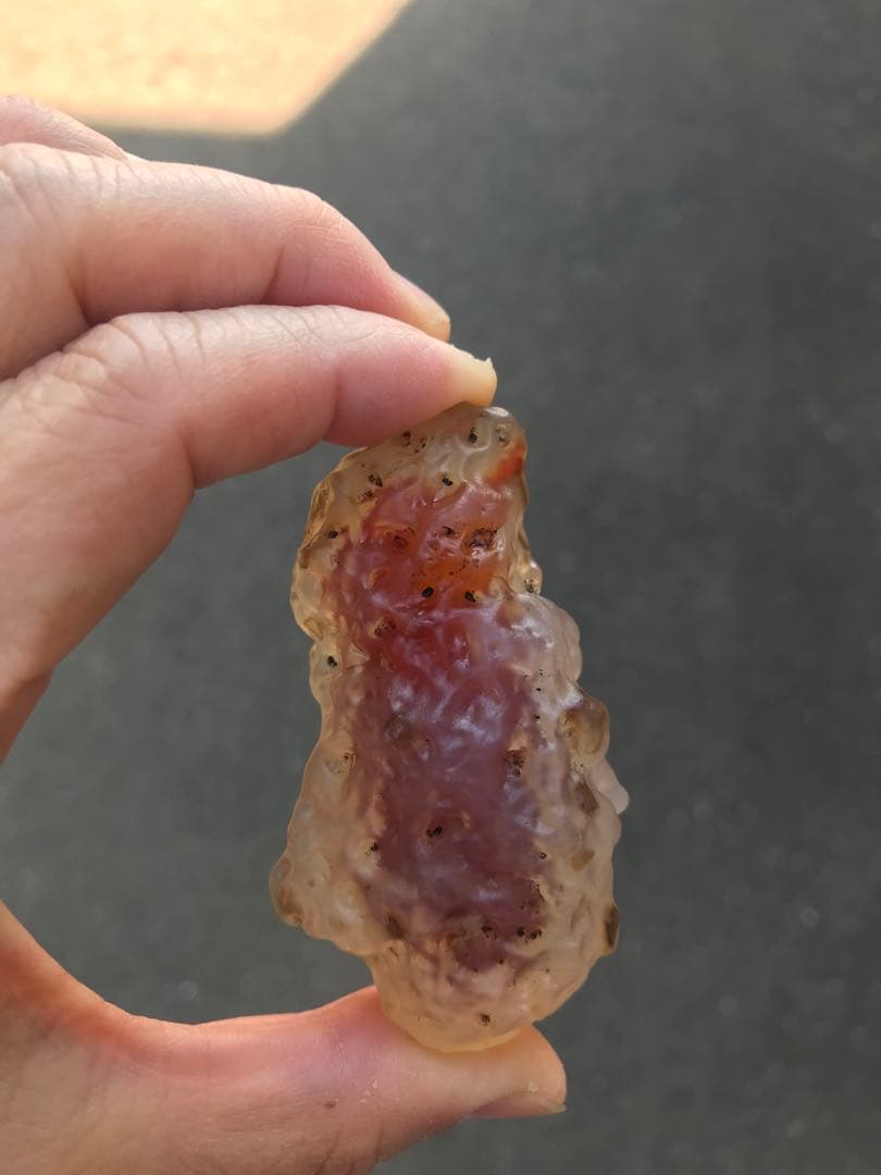 ゴビ石−1319 ゴビ瑪瑙　原石