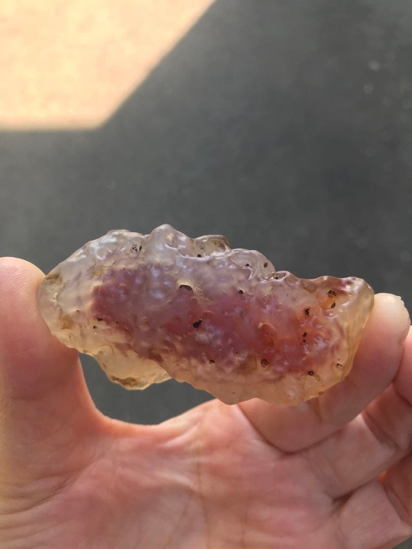 ゴビ石−1319 ゴビ瑪瑙　原石