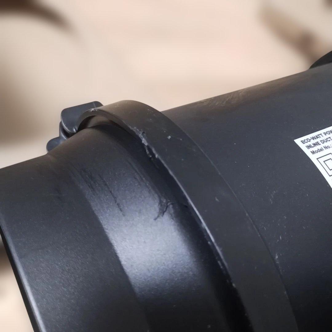 Hon&Guan ダクトファン 150㎜ダクト用換気扇HI-150EC 中間取付