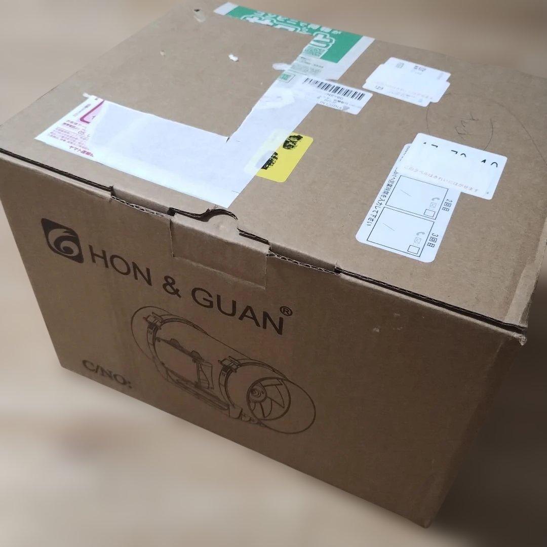 Hon&Guan ダクトファン 150㎜ダクト用換気扇HI-150EC 中間取付