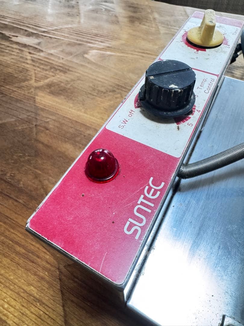 サンテック　ベルギーワッフルメーカー丸型 業務用