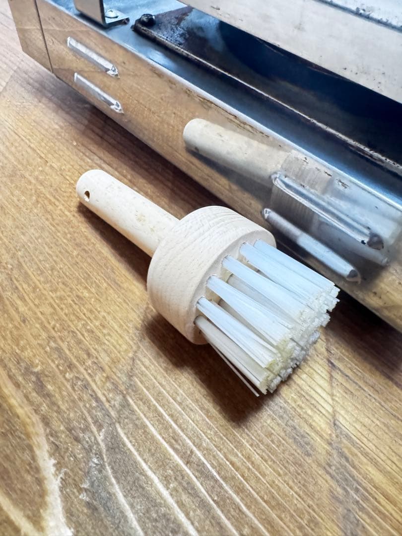 サンテック　ベルギーワッフルメーカー丸型 業務用