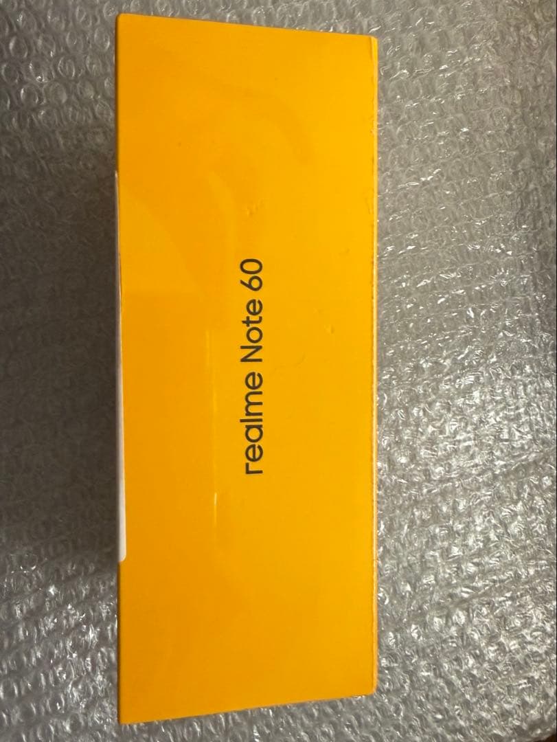スマートフォン本体 Realme Note 60 4/128