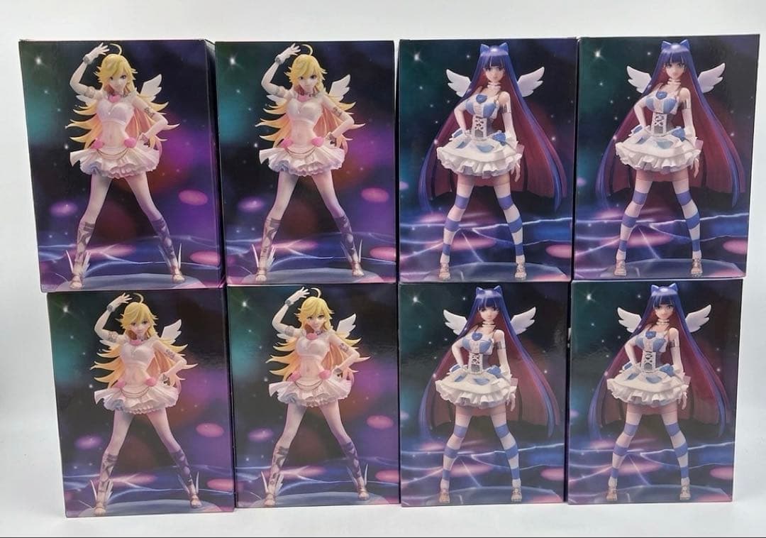 NEW PANTY & STOCKING BRILLIANTフィギュアセット