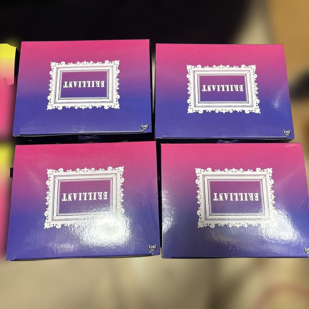 NEW PANTY & STOCKING BRILLIANTフィギュアセット