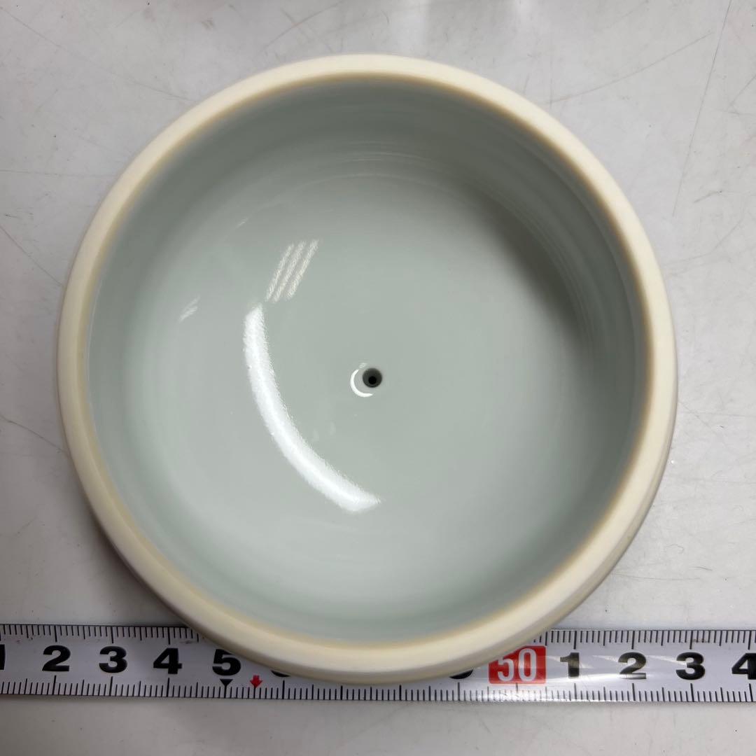 平安名工 春峰 上手染付水注 共箱 h19.5cm 東キ8-0315② トヒチカ