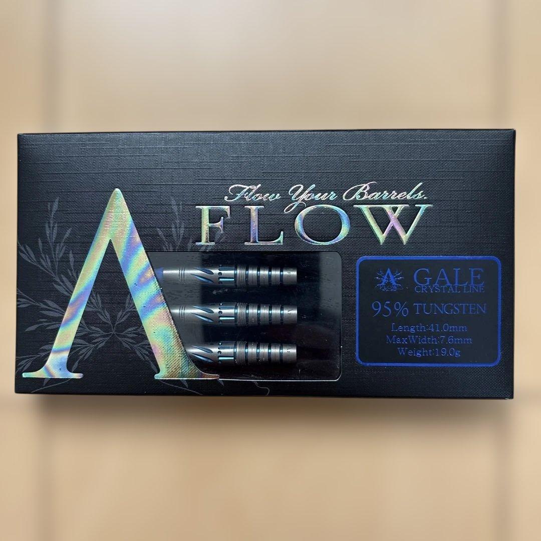 ダーツ DYNASTY A-FLOW CRYSTAL LINE \"GALE\"
