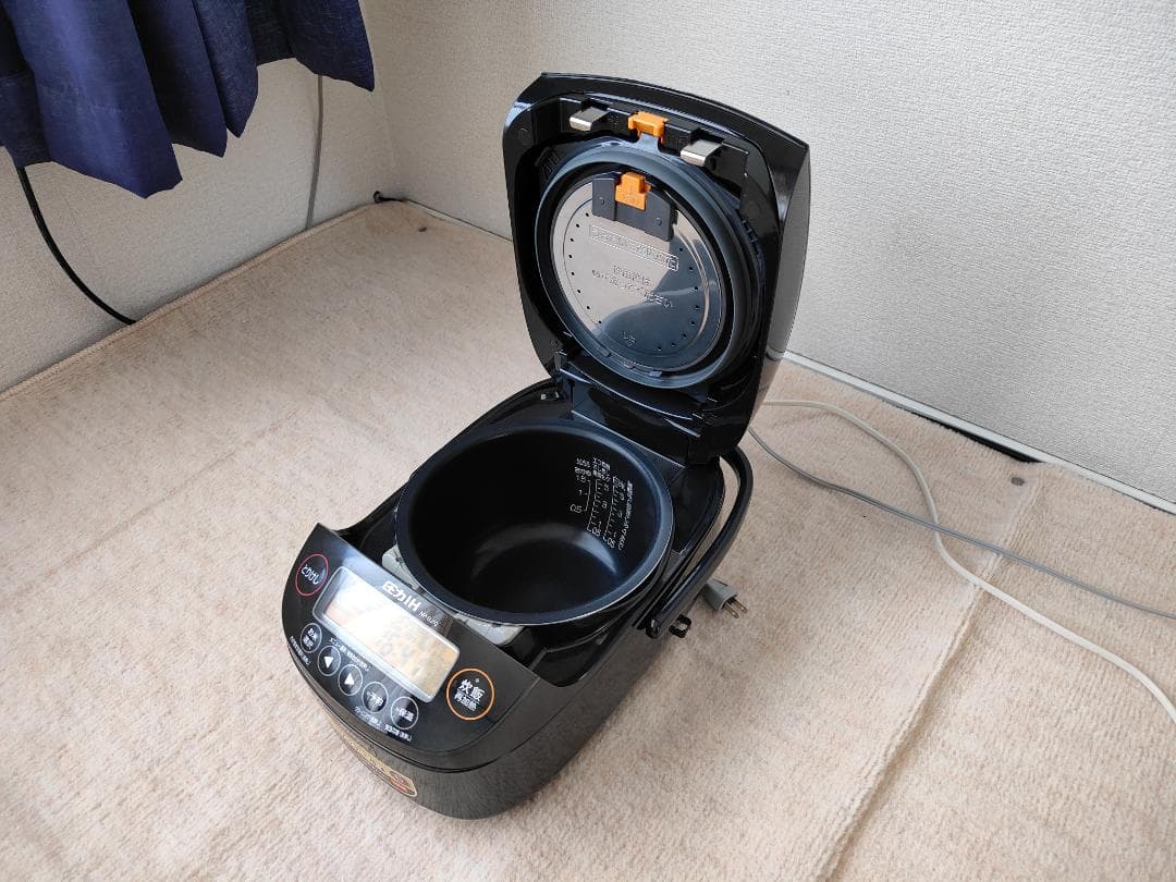 象印 圧力IH炊飯器 NP-BJ10 （5.5合炊き）箱及び説明書付き