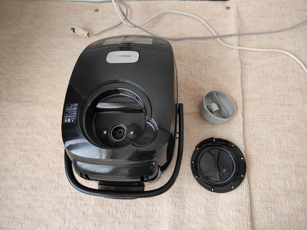 象印 圧力IH炊飯器 NP-BJ10 （5.5合炊き）箱及び説明書付き