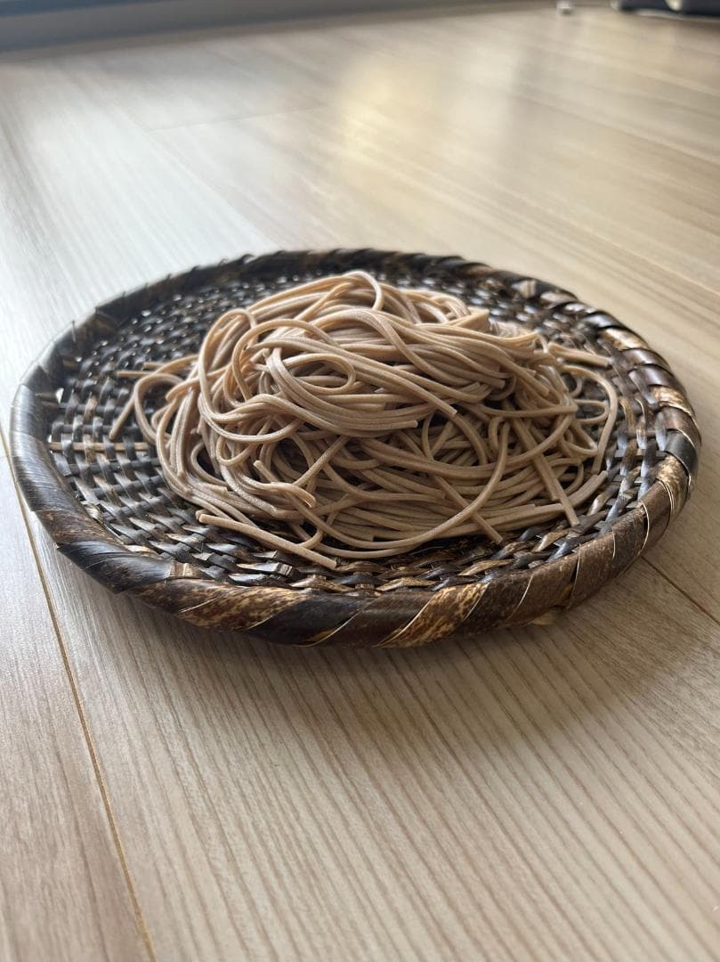 竹 蕎麦ざる　直径約21cm　30枚！！　（数量相談可）