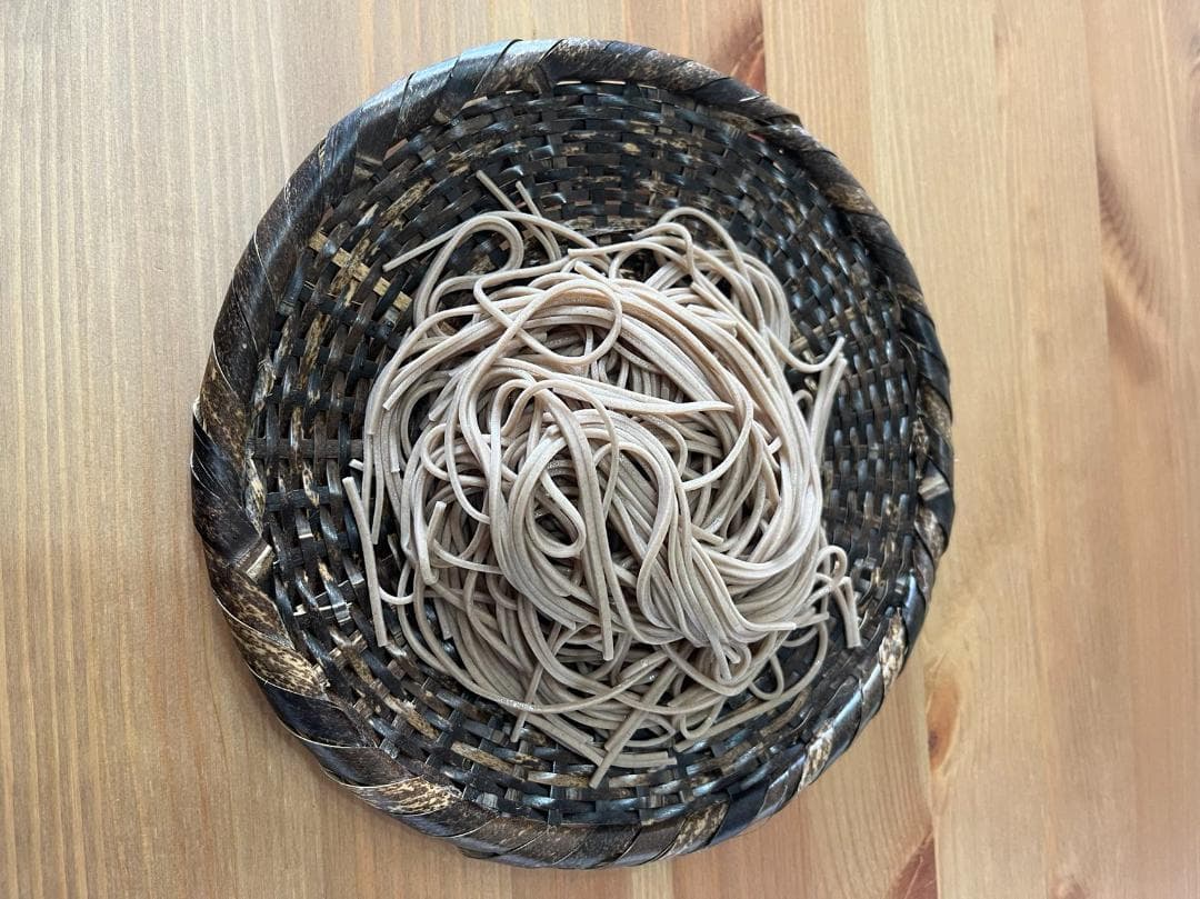 竹 蕎麦ざる　直径約21cm　30枚！！　（数量相談可）