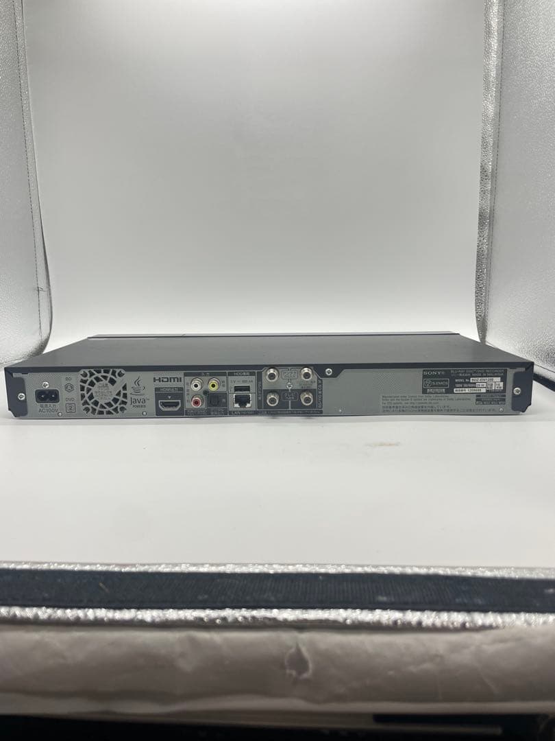 SONY ブルーレイレコーダー BDZ-EW1200 リモコン付 2015年製